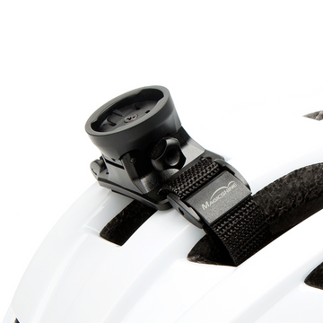 MJ-6260B - Helmet mount base w/ 2x Nylon Straps included - 60º adjustable angle