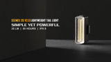 Magicshine Rear Light - SeeMee 20 V2 - USB-C Charge - IPX6 - 4 Mode.