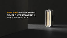 SeeMee 20 V2 Rear Light