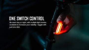 Magicshine Rear Light - SeeMee 20 V2 - USB-C Charge - IPX6 - 4 Mode.