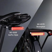 SeeMee 50 Pro - Go Pro Magnetic Mount - Brompton Folding Bikes
