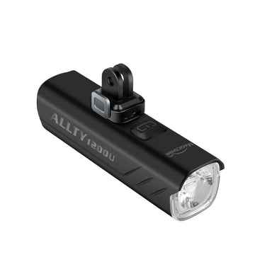 ALLTY 1200U Underneath Mounted Bike Light