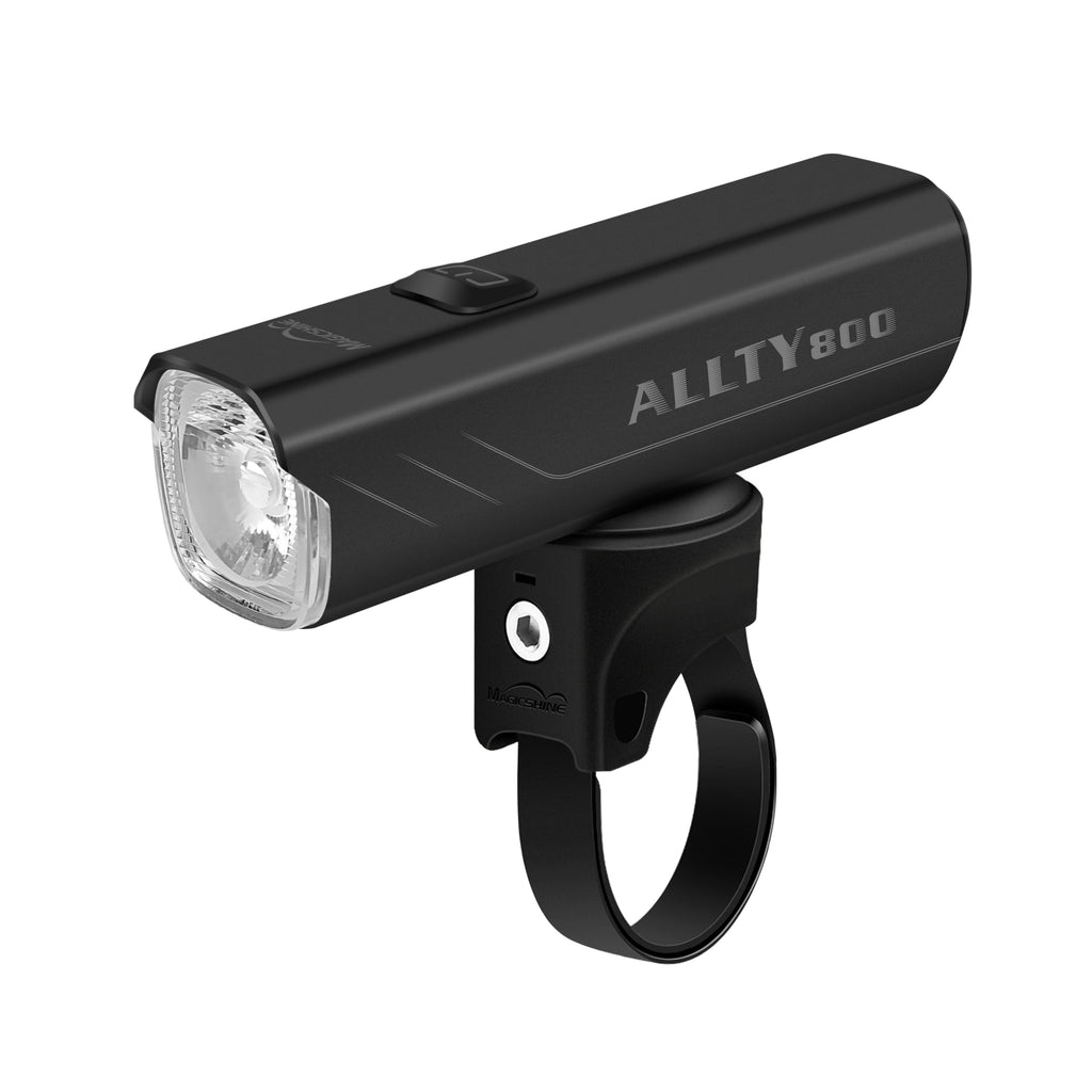 Lampe Frontale Vélo Magicshine Allty 800 V2.0 - 800 Lumens, USB-C, étanche IPX7, Batterie 4200mAh - Compatible Garmin - 8