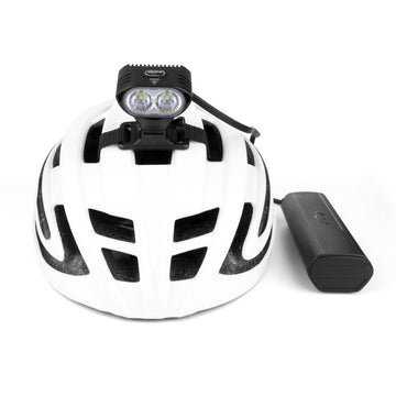 MOH55 PRO - Headlamp - 4000 Lumens - 200 meters - IPX6 - MJ-6118 Battery Included