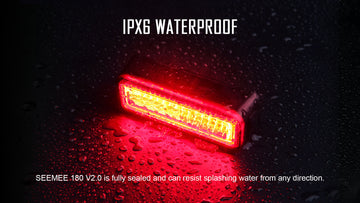 SeeMee 180 Rear Light