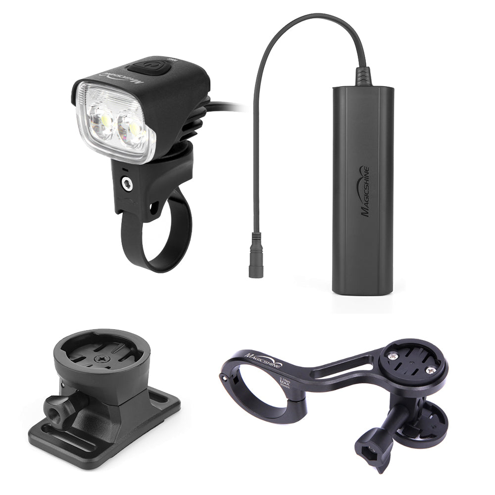 MAGICSHINE 906SB Light, Helmet Mount & TTA Bracket Combo Magicshine