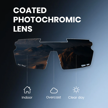 Magicshine Rouleur Cycling Glasses - Photochromic