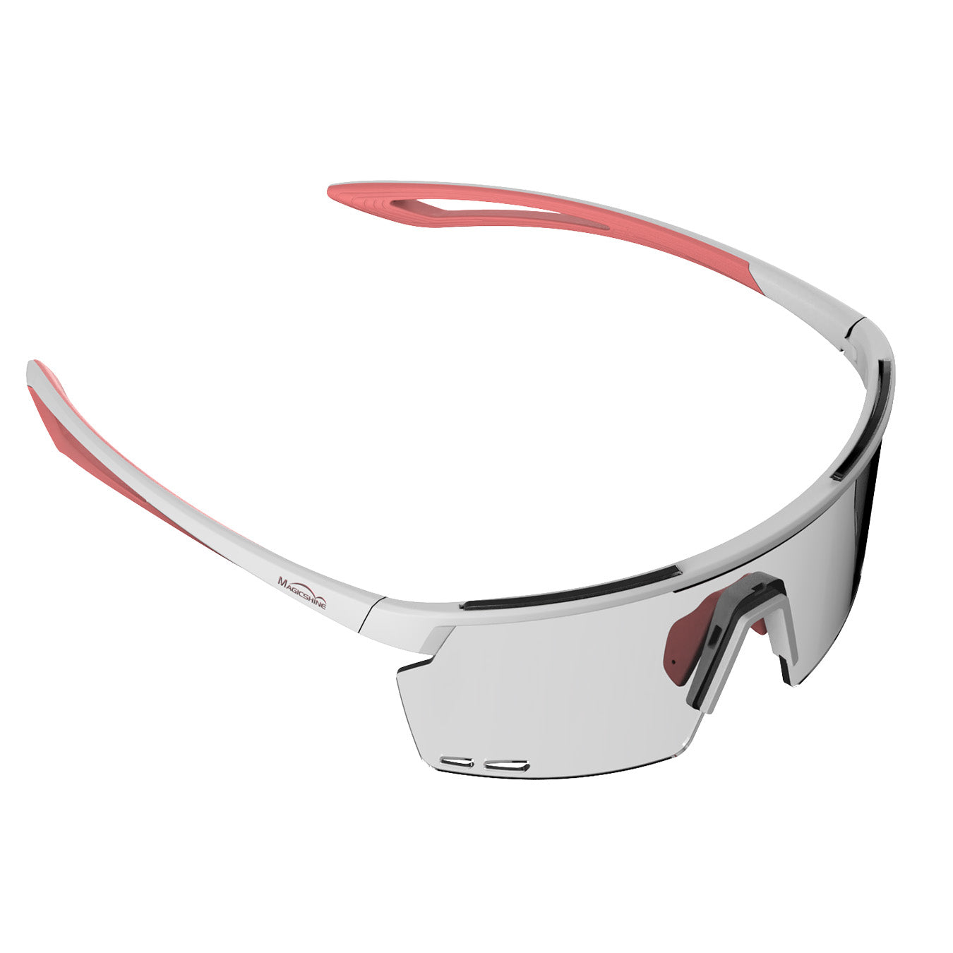 White cycling glasses discount