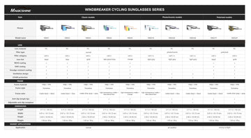 Magicshine Windbreaker Cycling Glasses - Photochromic