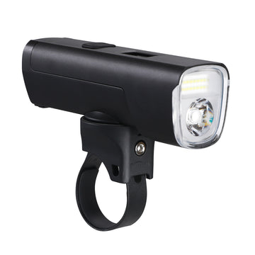 Allty 1500S -  Front Light with LED Screen  - Garmin and GoPro Mounts included