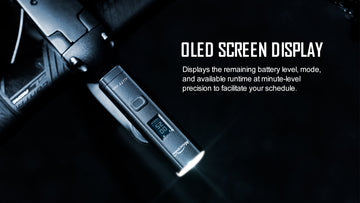 Allty 1500S -  Front Light with LED Screen  - USBC