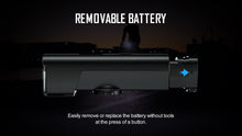 Allty 1500S -  Front Light with LED Screen  - USBC