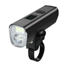 Allty 1500S -  Front Light with LED Screen  - Garmin and GoPro Mounts included