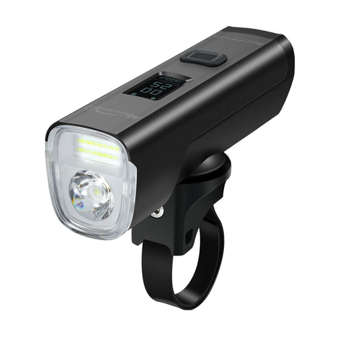 MAGICSHINE Front Light USB - ALLTY 1500S - Garmin and GoPro Mounts included