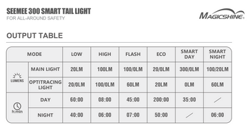 SeeMee 300 Rear Light