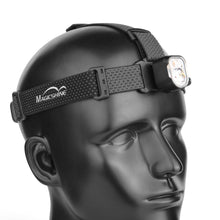 MOH35 - Headlamp - 1000 Lumens - 120 meters - IPX6 - SOS Light - Rechargeable Battery Included