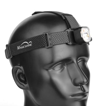 MOH35 - Headlamp - 1000 Lumens - 120 meters - IPX6 - SOS Light - Rechargeable Battery Included