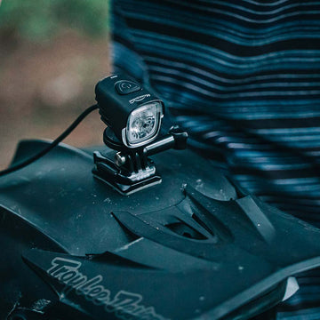 MJ-900SB - E-bike Light - 1500 Lumens - Comes With Battery Pack - Motor cable sold separately