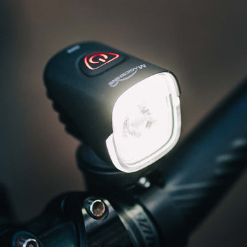 MJ-900SB - E-bike Light - 1500 Lumens - Comes With Battery Pack - Motor cable sold separately