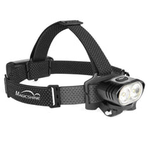MOH55 PRO - Headlamp - 4000 Lumens - 200 meters - IPX6 - MJ-6118 Battery Included