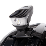 MJ-6260B - Helmet mount base w/ 2x Nylon Straps included - 60º adjustable angle