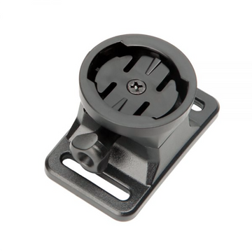 MJ-6260B - Helmet mount base w/ 2x Nylon Straps included - 60º adjustable angle