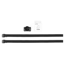 MJ-6260B - Helmet mount base w/ 2x Nylon Straps included - 60º adjustable angle