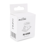 MJ-6260B - Helmet mount base w/ 2x Nylon Straps included - 60º adjustable angle