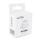 MJ-6260B - Helmet mount base w/ 2x Nylon Straps included - 60º adjustable angle