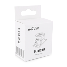 MJ-6260B - Helmet mount base w/ 2x Nylon Straps included - 60º adjustable angle