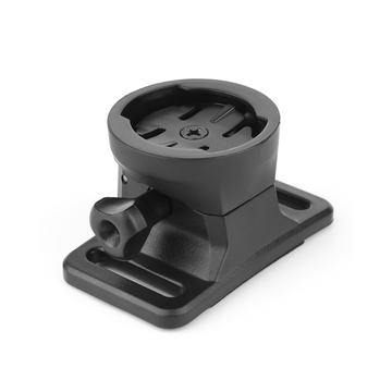 MJ-6260B - Helmet mount base w/ 2x Nylon Straps included - 60º adjustable angle