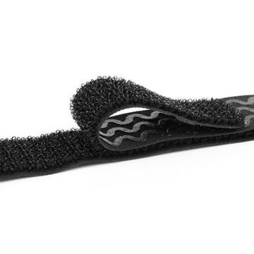 MJ-6274 - 2x Non-Slip Battery straps 30 x 2.5cm