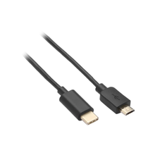 USB Micro B to USB type C cable - 20cm