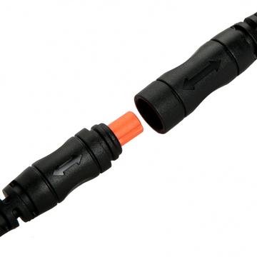 Extension Lead for 4-Pin Plug Bike Lights