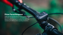 MJ-900SB - E-bike Light - 1500 Lumens - Comes With Battery Pack - Motor cable sold separately