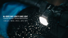 MJ-900SB - E-bike Light - 1500 Lumens - Comes With Battery Pack - Motor cable sold separately