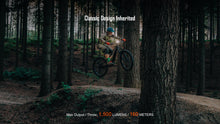 MJ-900SB - E-bike Light - 1500 Lumens - Comes With Battery Pack - Motor cable sold separately