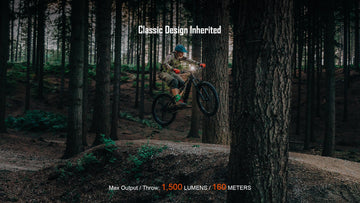 MJ-900SB - E-bike Light - 1500 Lumens - Comes With Battery Pack - Motor cable sold separately