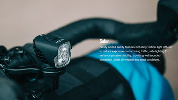 MJ-900SB - E-bike Light - 1500 Lumens - Comes With Battery Pack - Motor cable sold separately
