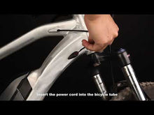 ME2000 - E-Bike light - IPX6 - Motor powered only - cable sold separately