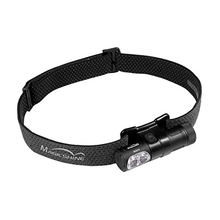 MOH15 - Headlamp - 400 Lumens - 70 meters - IPX8 - SOS Light - USB Charging