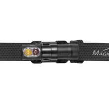 MOH15 - Headlamp - 400 Lumens - 70 meters - IPX8 - SOS Light - USB Charging