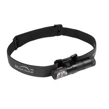 MOH25 - Headlamp - 500 Lumens - 80 meters -  IPX8 - SOS Light - USB Charging