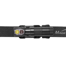 MOH25 - Headlamp - 500 Lumens - 80 meters -  IPX8 - SOS Light - USB Charging